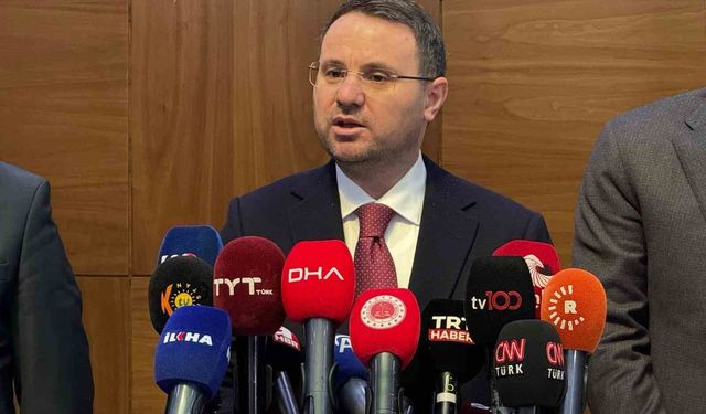 Bakan Gürlek: ''Türkiye tüm olumsuzluklara rağmen istikrarını koruyan ve güçlenmeye devam eden bir ülkedir''