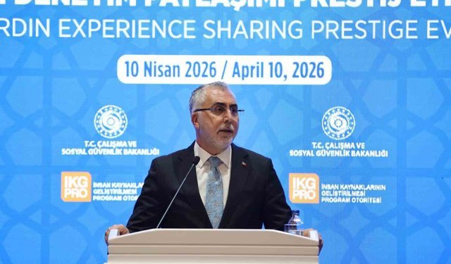 Bakan Işıkhan: '1 milyar euroluk finansmanla 75 ilde bin 200 proje uygulandı'