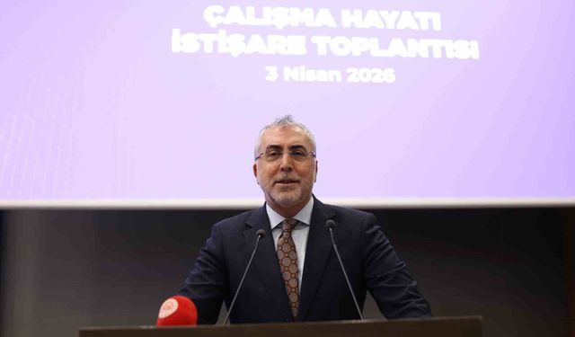 Bakan Işıkhan: 'Türkiye'nin potansiyelini sosyal diyalog, istişare kültürü ve ortak akılla zirveye taşıyacağız'