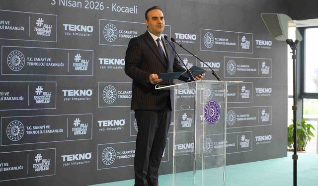 Bakan Kacır: 'Kimya sektöründe 935 milyar liralık yatırımın önünü açtık'