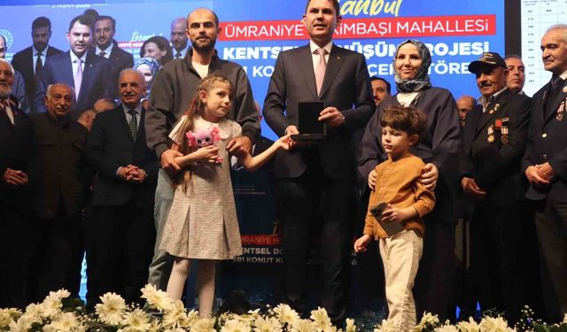 Bakan Kurum'dan tarihi kentsel dönüşüm müjdesi: '3 milyon TL destek, 180 ay vade ve 0.69 faiz'