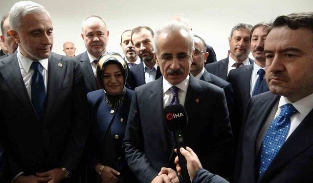 Bakan Uraloğlu: 'Simav-Abide yolu için ihale süreci tamamlandı ve sözleşme aşamasına geçildi'