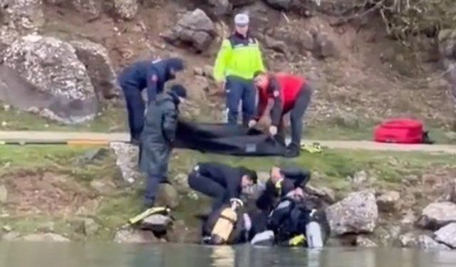 Balık tutmaya gittiği gölette boğuldu