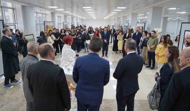 BARÜ'de Dünya Sanat Günü çeşitli etkinliklerle kutlandı