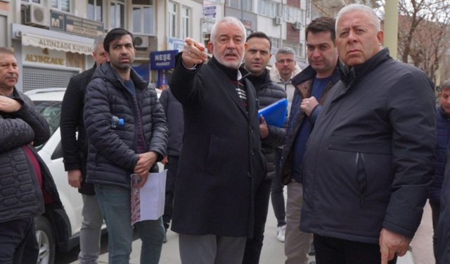 Başkan Başdeğirmen: 'Vatandaşımızı memnun edecek bir çalışma yapacağız'