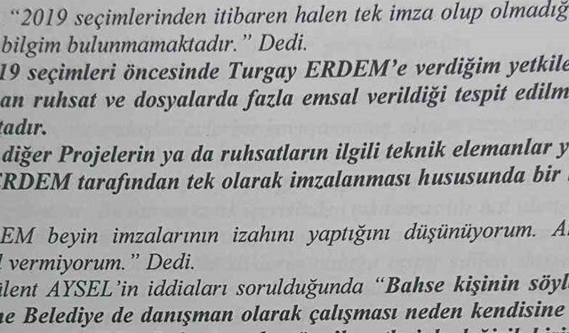 Başkan Bozbey ilk iş olarak yardımcısını sattı