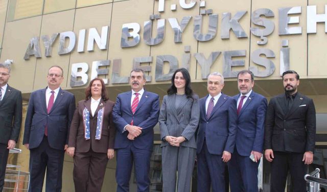 Başkan Çerçioğlu, Bakan Tekin'i ağırladı