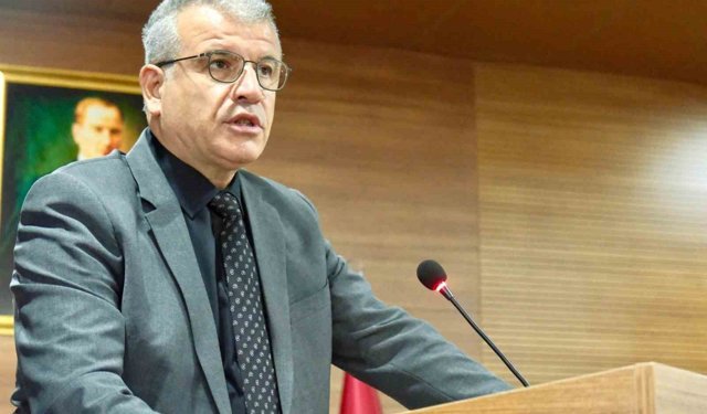 Başkan Elbi'den Lojistik Zirvesinde Önemli Mesajlar