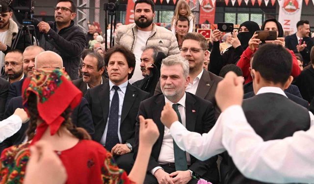 Başkan Görgel: 'Yöresel lezzetlerimize sahip çıkarak geleceğe aktaracağız'