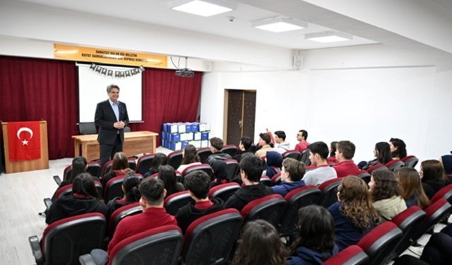 Başkan Kocaman: 'Gençler en önemli değerlerimiz'