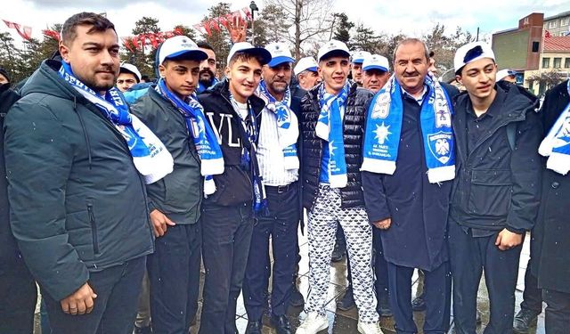 Başkan Küçükoğlu: 'Süper lig yolunda kenetlendik'