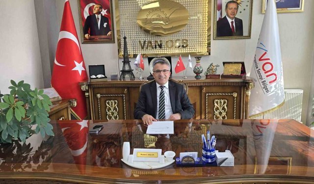 Başkan Memet Aslan'dan 23 Nisan mesajı