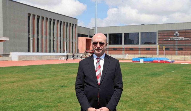 Başkan Pekyatırmacı: 'Sporcu Seçme ve Yetiştirme Merkezi'miz, milli sporcularımızın sayısının artmasına vesile olacak'