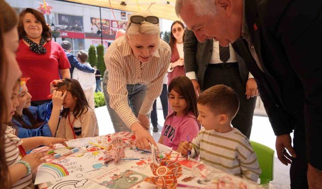 Başkan Subaşı çocuklarla bir araya geldi