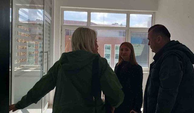 Başkan Tekin, 'İlçemizin sosyal hayatına yeni bir soluk kazandırıyoruz'