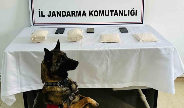 Batman'da 3 kilo kannabinoit ele geçirildi