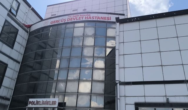 Batman'da kaynak yaptığı sırada akıma kapılan vatandaş yaralandı