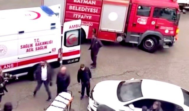 Batman'da otomobilin çarptığı yaya ağır yaralandı
