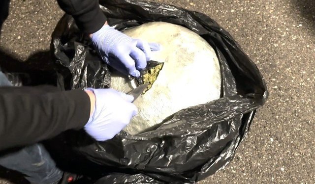 Batman'da uyuşturucu operasyonunda 2 tutuklama