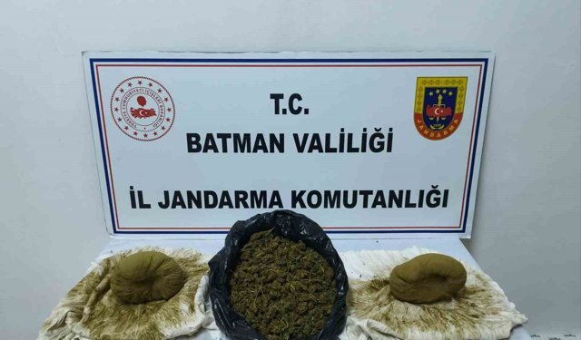 Batman'da yasa dışı bahis ve uyuşturucu operasyonunda 4 tutuklama