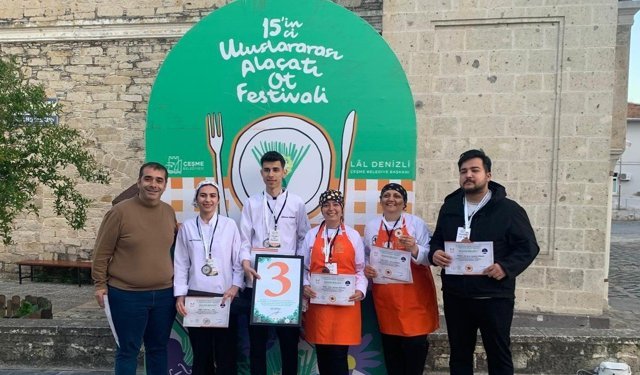 BAÜN'lü şef adaylarından uluslararası başarı