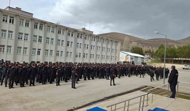 Bayburt AFAD'dan polis adaylarına uygulamalı afet eğitimi