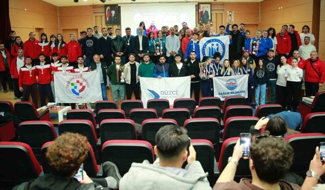 Bayburt'ta 3 gün süren rafting şampiyonasında şampiyonlar belli oldu