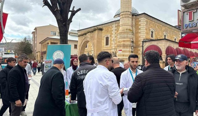 Bayburt'ta atık ilaçların çevreye etkilerine dikkat çekildi