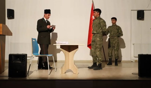 Bayburt'ta Kut'ül Amare Zaferi'nin 110'uncu yılı anıldı