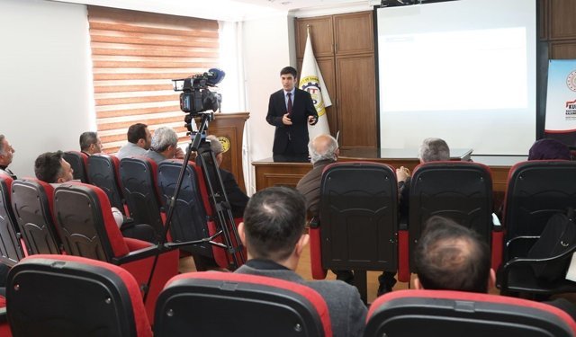 Bayburt'ta 'Yerel Kalkınma Hamlesi' tanıtıldı