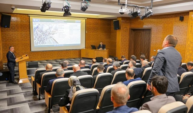 Bayburt'un yatırımları İl Koordinasyon Kurulu'nda değerlendirildi