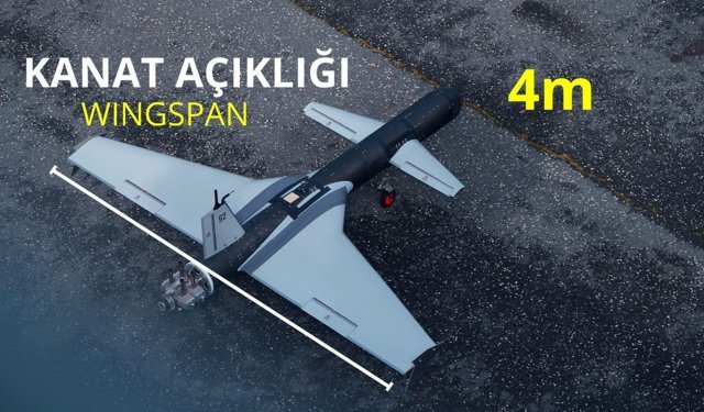 Baykar'dan Mızrak Akıllı Dolanan Mühimmat Sistemi