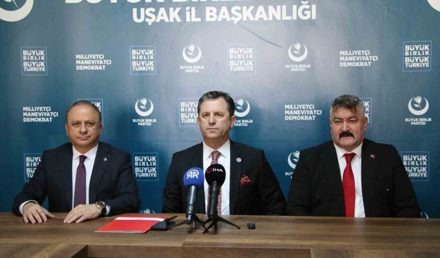 BBP Genel Başkan Yardımcısı Yörükçüoğlu: 'Türk milletini zehirleyenler, bunların baronları kesinlikle idam edilmeli'