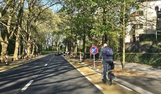 Belçika'da yükselen akaryakıt fiyatları bisiklet kullanımını arttırdı