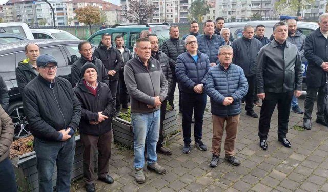 Belediye Başkan Özcan Ulupınar'ın acı günü