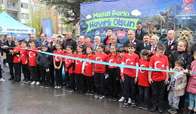 Belediye başkanının koltuğuna oturan çocuklar talimat vermişti: Masal Park hayalleri gerçek oldu
