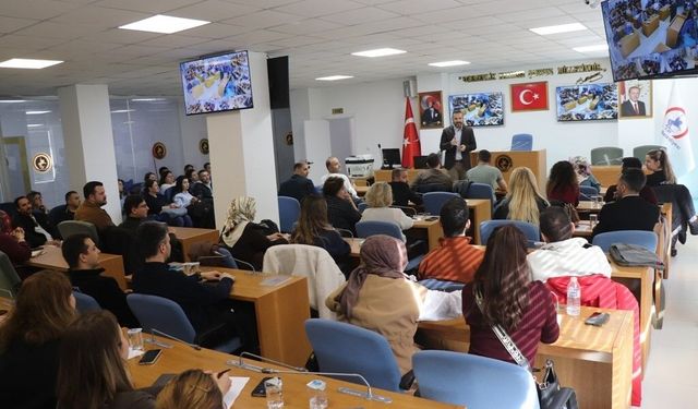 Belediye çalışanlarına kamu ihale kanunu ve doğrudan temin eğitimi verildi
