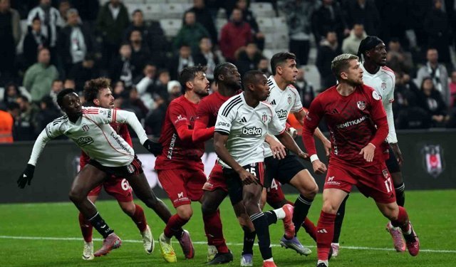 Beşiktaş, Gaziantep FK'ya konuk olacak