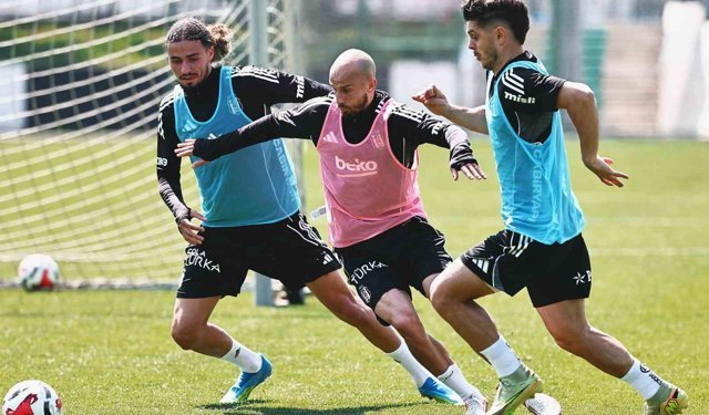 Beşiktaş'ta Alanyaspor maçı hazırlıkları başladı