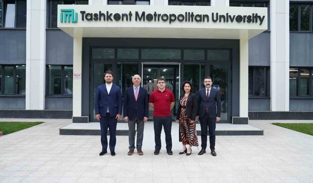 BEUN'dan Uluslararasılaşmada Önemli Adım: Özbekistan'da 3 Üniversiteyle İş Birliği