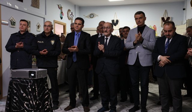 Beyşehir'de emekler sergiye dönüştü