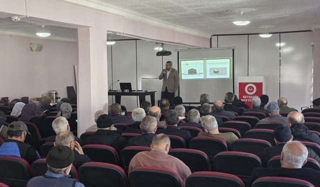 Beyşehir'de hac yolculuğuna hazırlıklar başladı