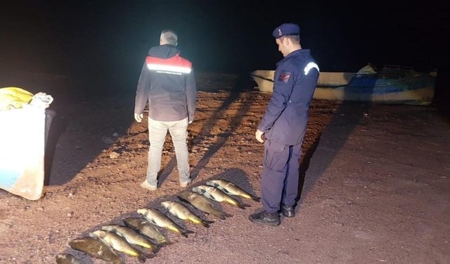Beyşehir'de yasak dönemde kaçak avlananlara 439 bin lira ceza