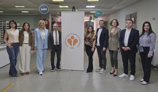 BHİD'de bayrak değişimi