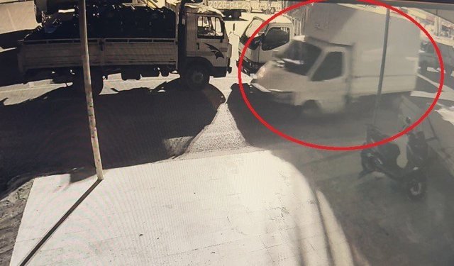 Biber yüklü kamyoneti çaldılar, biberleri satıp parasını harcayamadan yakalandılar