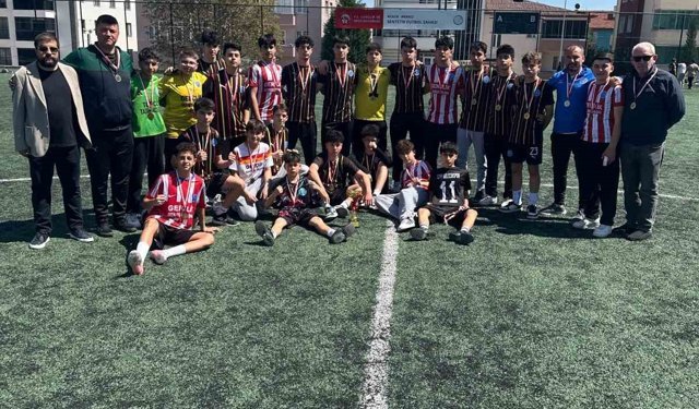 Bilecik U15 Gençler Lig'i tamamlandı