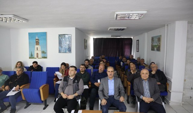 Bilecik'te B-REÇETE toplantısı