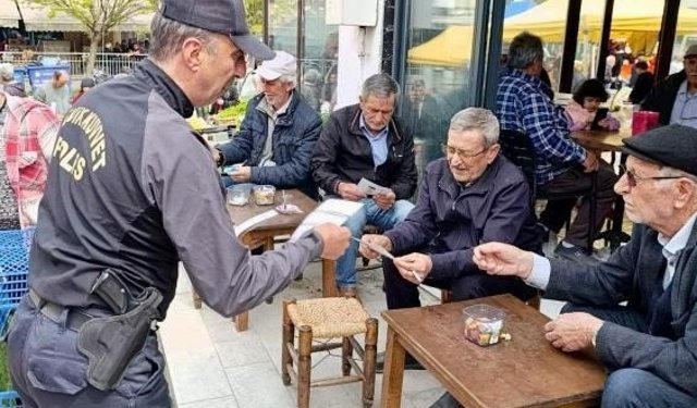 Bilecik'te sürücülere plaka uyarısı