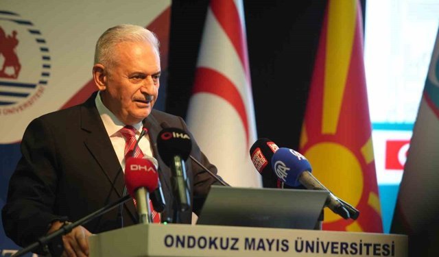 Binali Yıldırım: 'Türk devletleri kendi dışındaki ülkelerin refahını yükseltmeye çalışıyor'