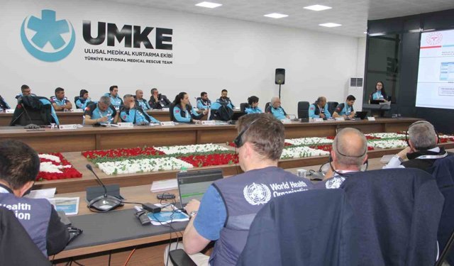 Bingöl UMKE uluslararası arenaya açılıyor